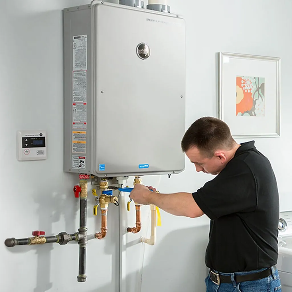 tankless water heater repair in Columbus grove, OH